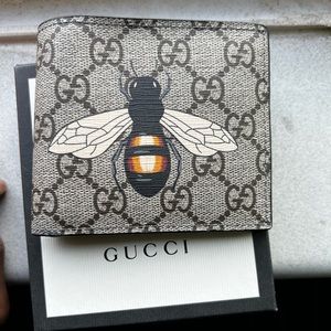 Authentic Gucci wallet.